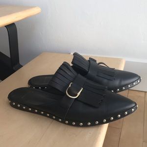 Anine Bing Gwen Mule — SIZE 38